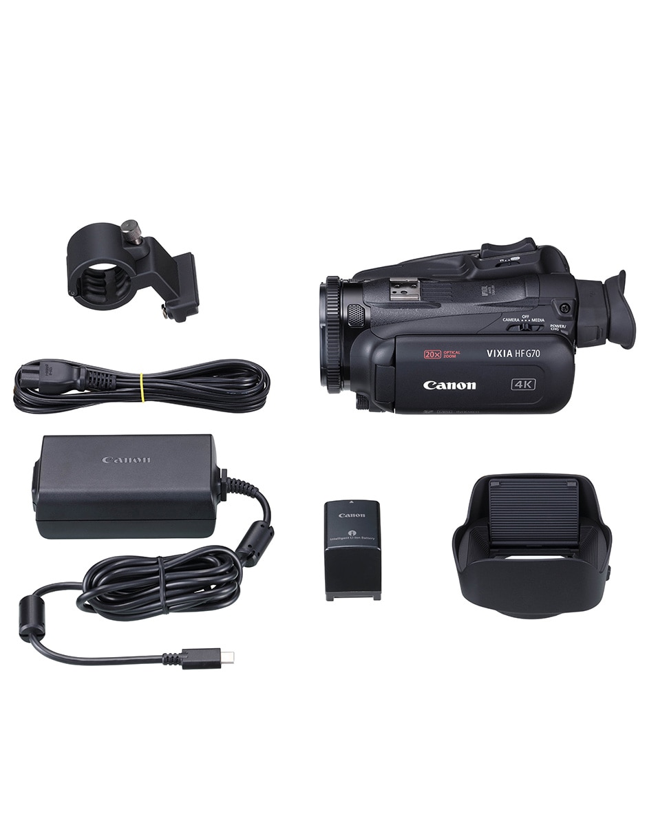 Videocámara HFG70 5734C002AA HF G70 4K/UHD 6