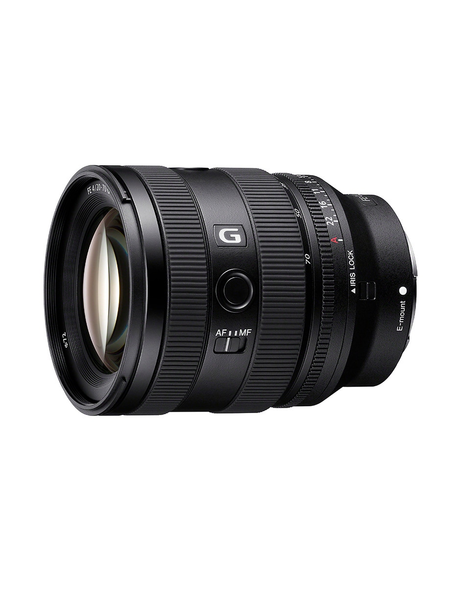 Lente 20 a 70 mm f / 4 E-Mount