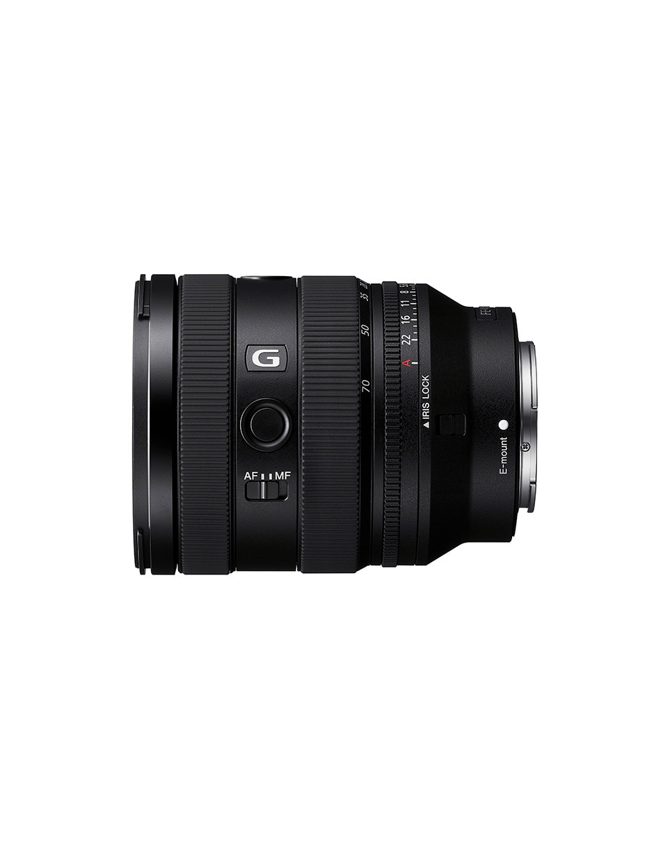 Lente 20 a 70 mm f / 4 E-Mount 3