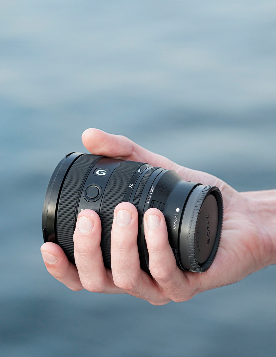 Lente 20 a 70 mm f / 4 E-Mount 4