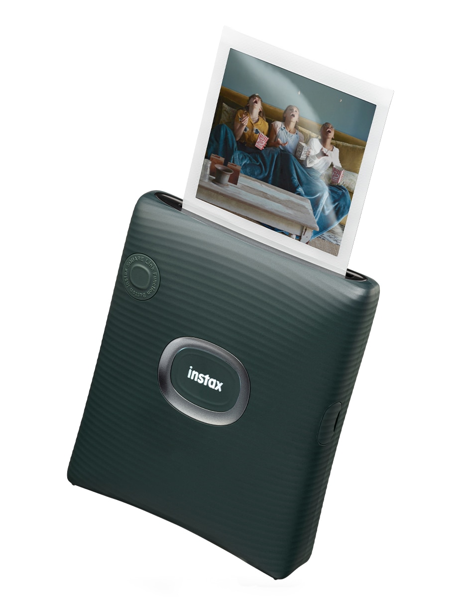 Impresora portátil Instax Link SQ térmica inalámbrica a color 2