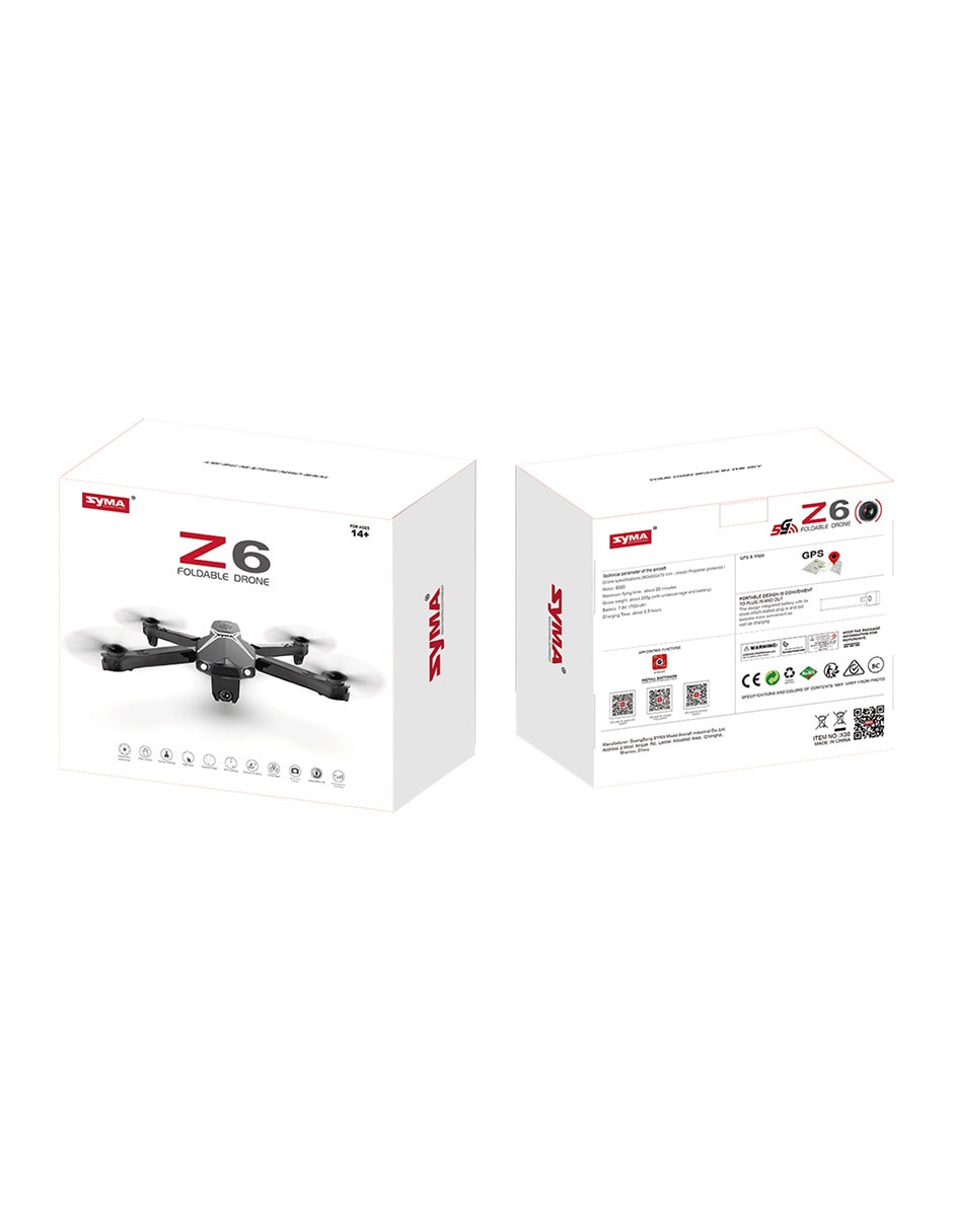 Drone Z6 5