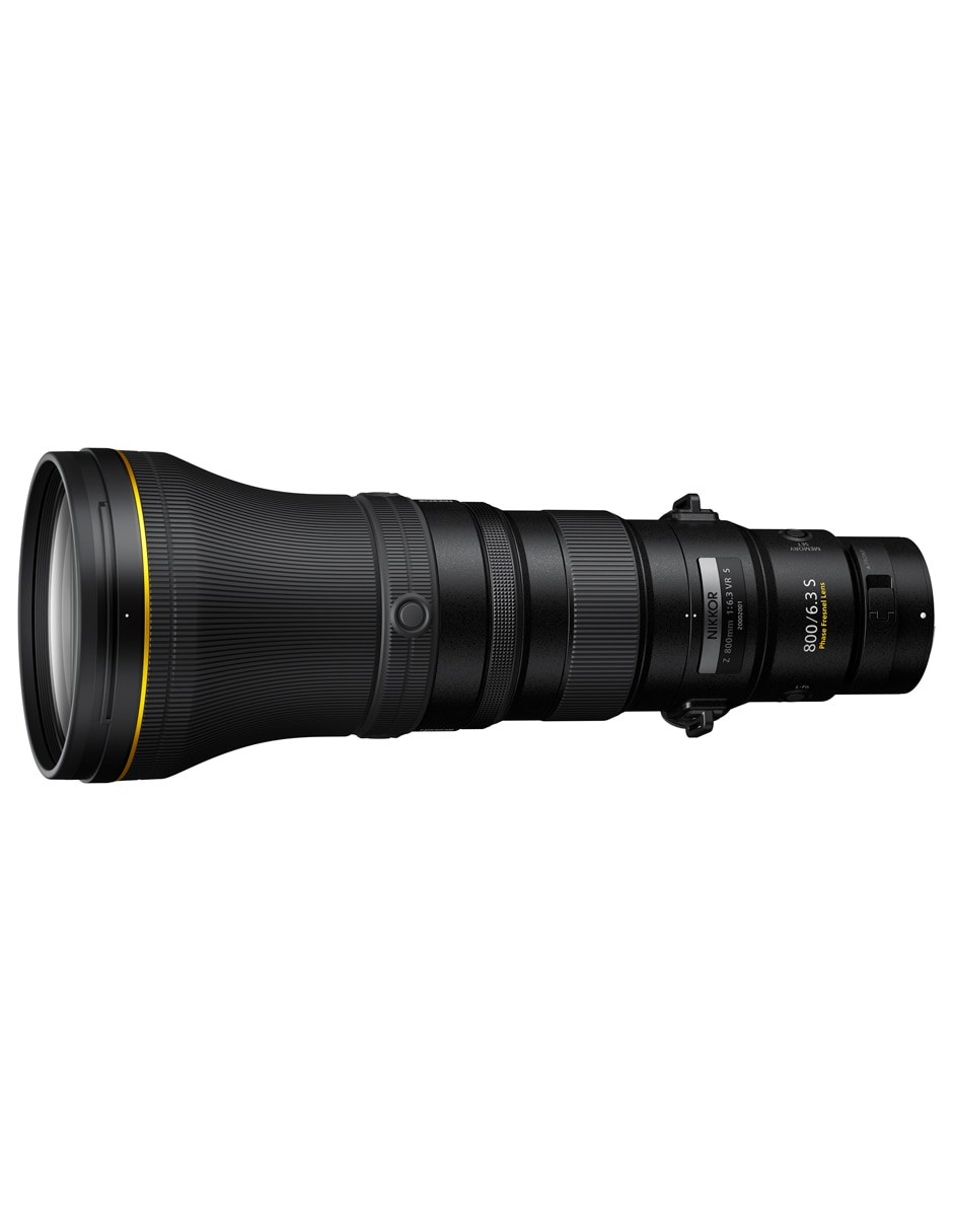 Lente zoom telefoto modelo jma502da 46 mm f / 6.3 para cámara nikon serie z