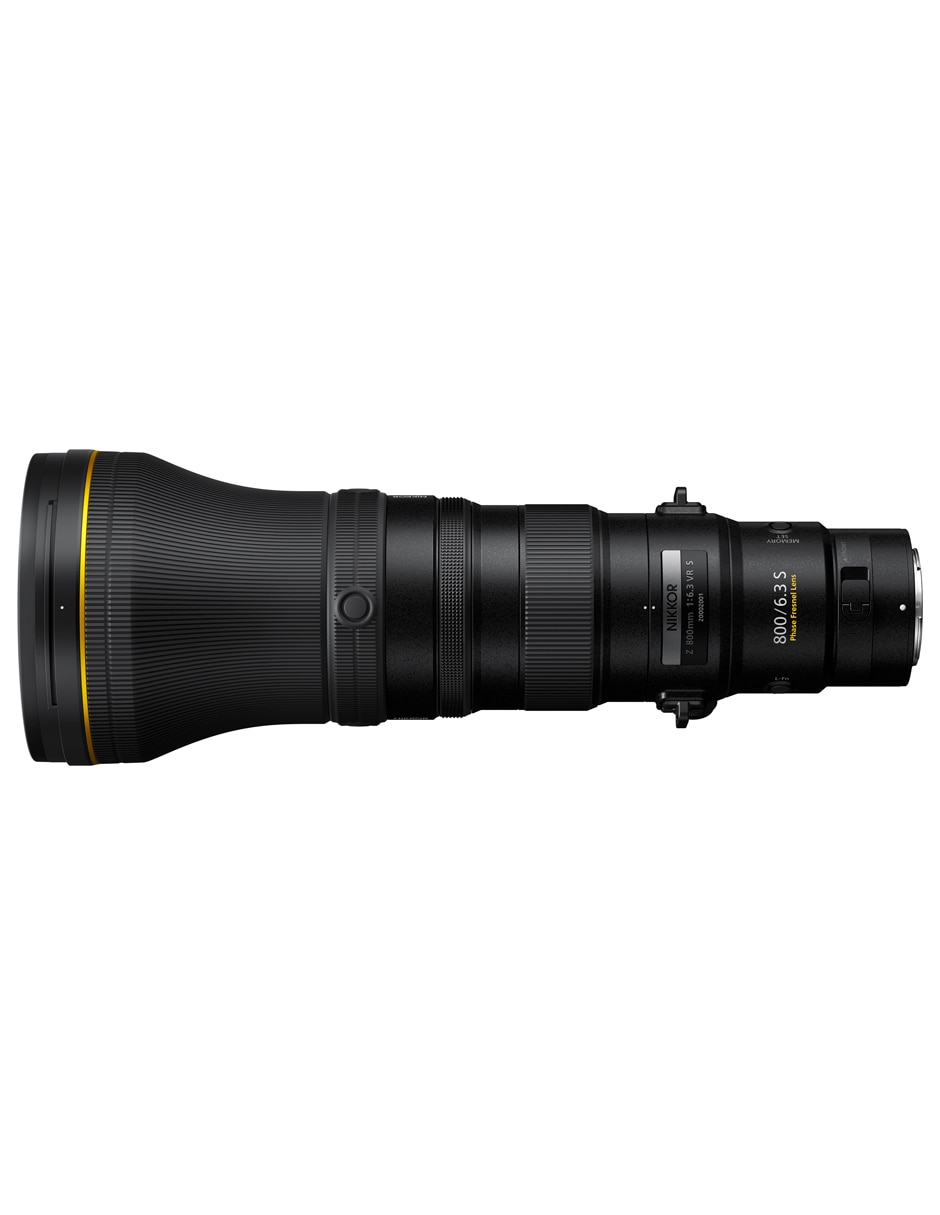 Lente zoom telefoto modelo jma502da 46 mm f / 6.3 para cámara nikon serie z 2