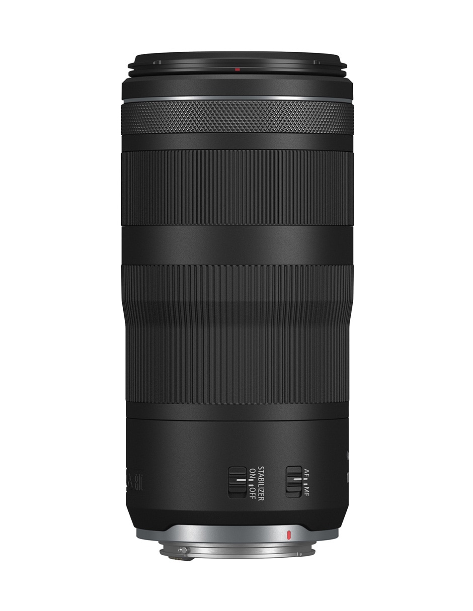 Lente zoom telefoto modelo lente canon rf100-400 67 mm f / 5.6 para cámara canon serie eos r 4