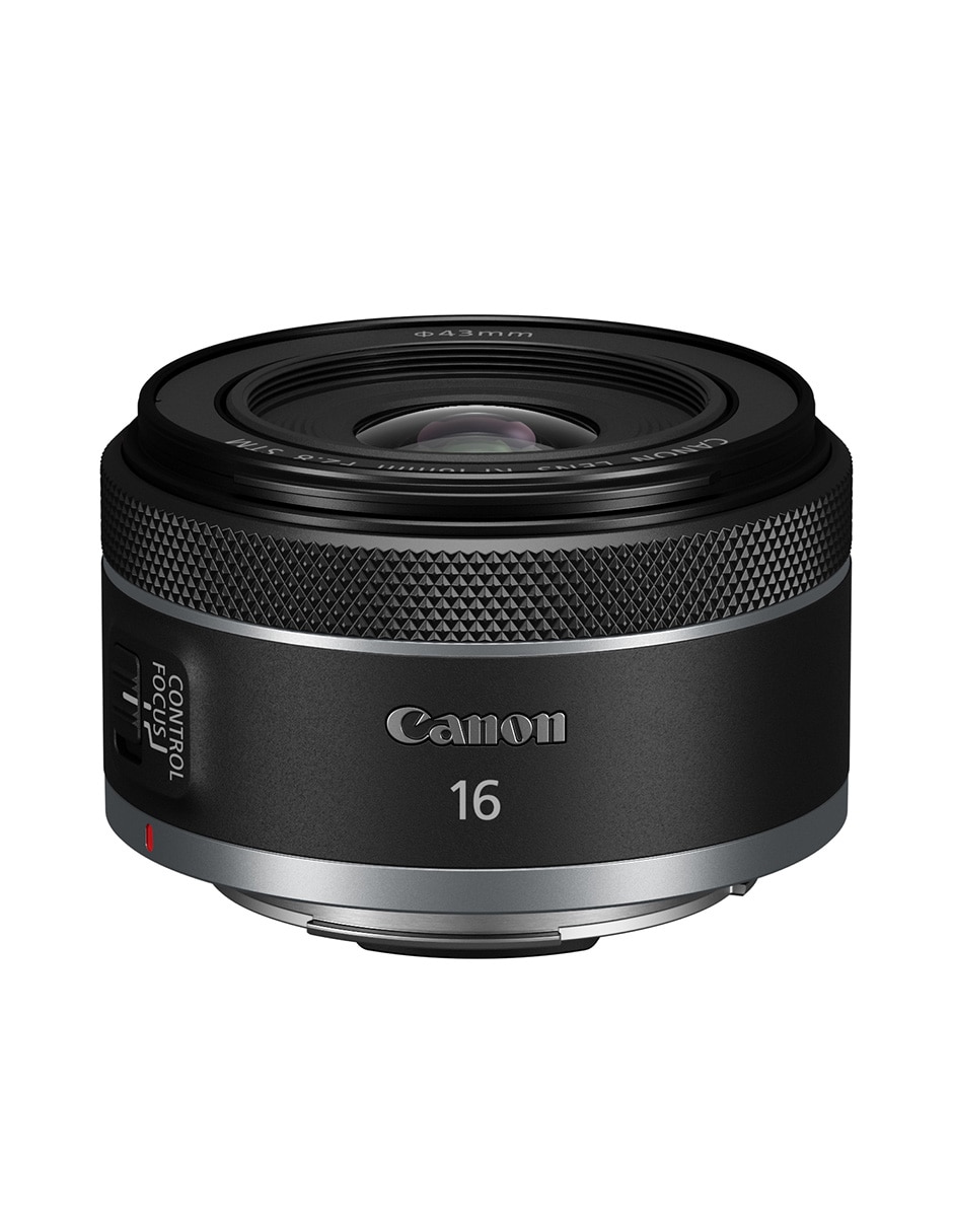 Lente gran angular modelo lente rf16-2.8 stm 43 mm f / 2.8 para cámara canon serie eos r