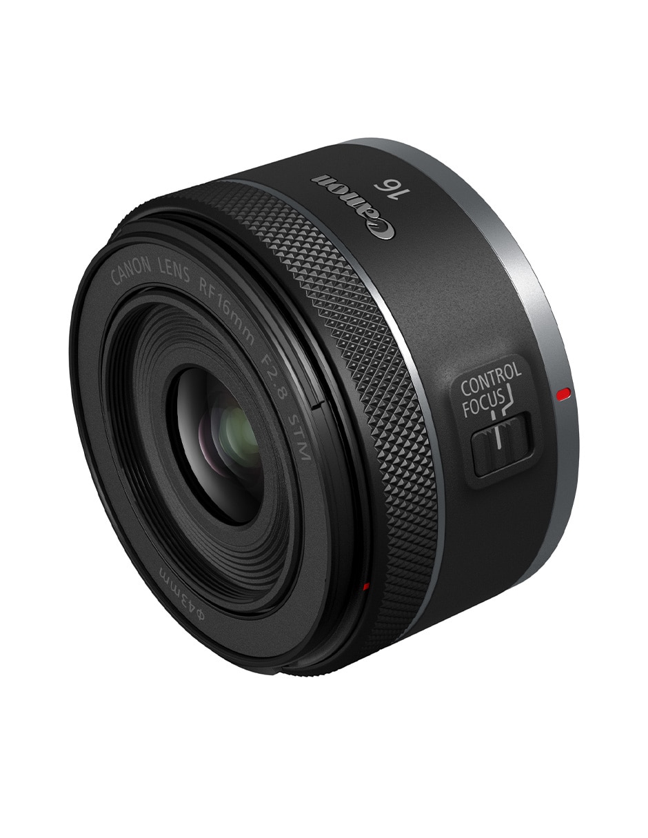 Lente gran angular modelo lente rf16-2.8 stm 43 mm f / 2.8 para cámara canon serie eos r 3