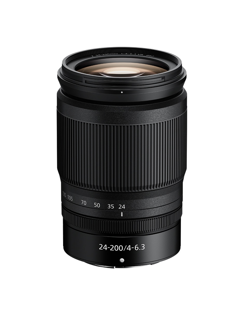 Lente 24 a 200 mm f / 4.5 - 5.6 Z-Mount