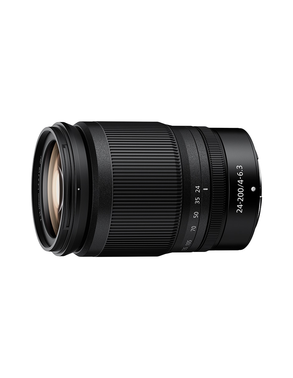 Lente 24 a 200 mm f / 4.5 - 5.6  Z-Mount 2