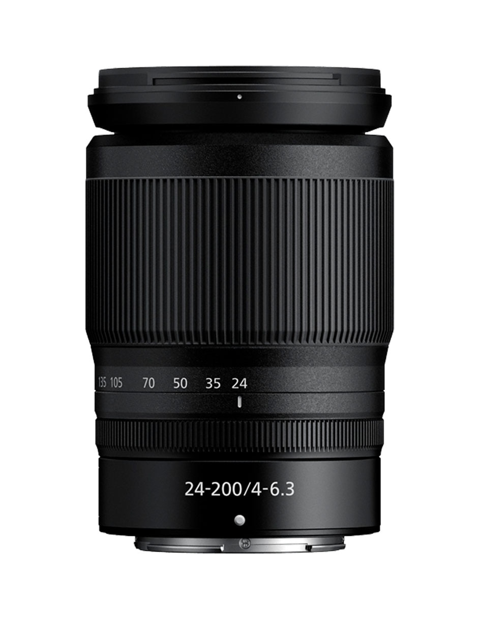 Lente 24 a 200 mm f / 4.5 - 5.6  Z-Mount 3