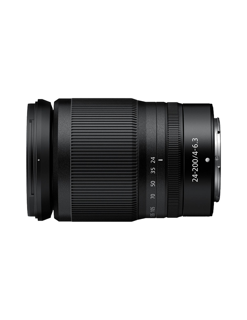 Lente 24 a 200 mm f / 4.5 - 5.6  Z-Mount 4