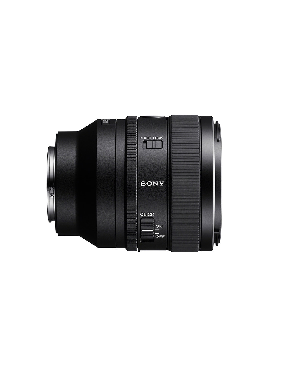 Lente 50 mm f / 1.4 E-Mount 5