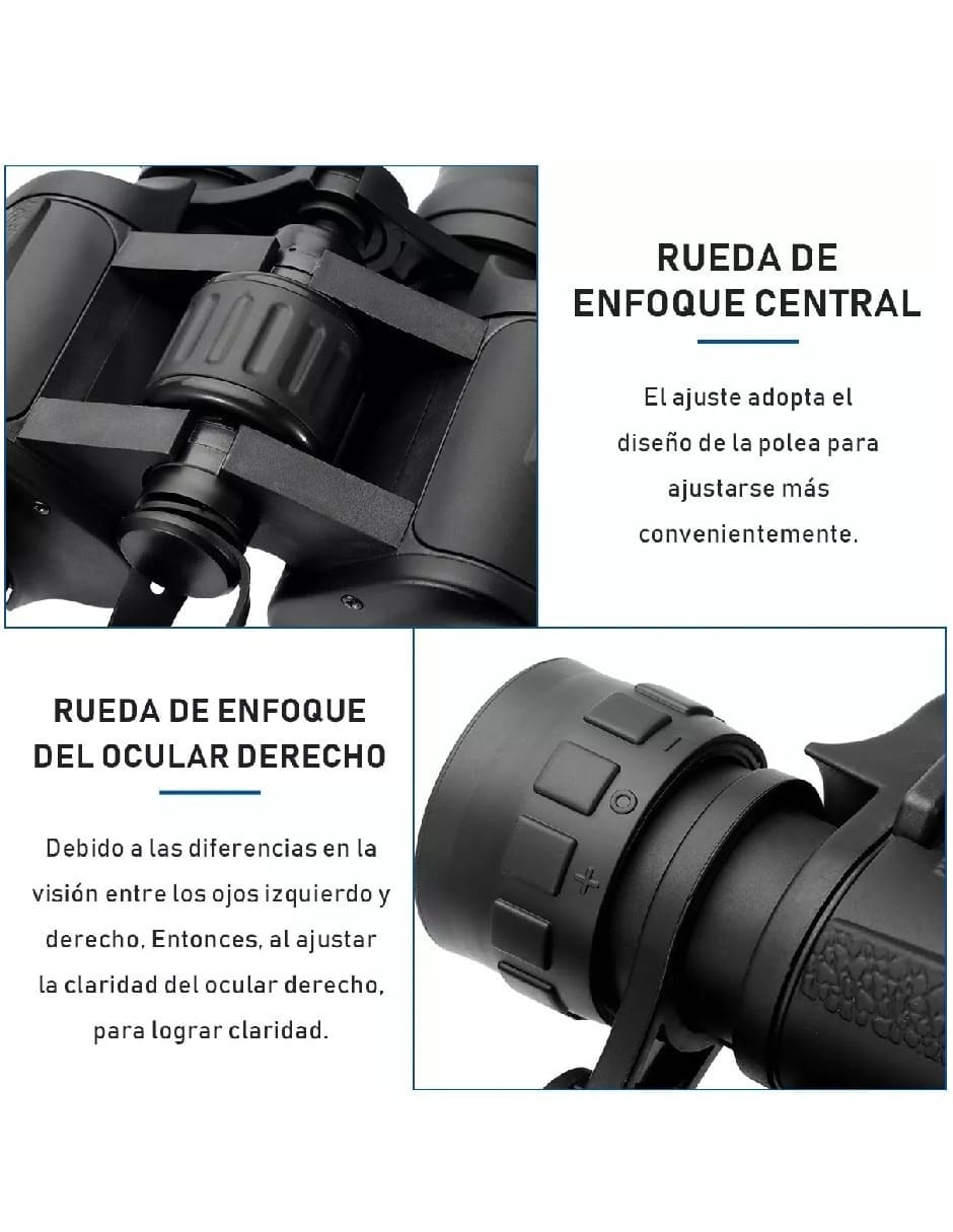 Binoculares lineal 2