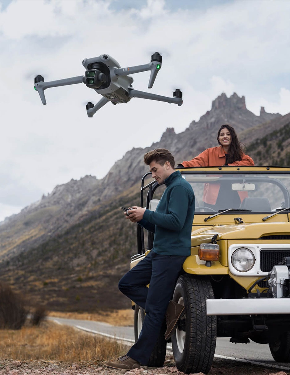 Drone Air 3 Fly Mc Rc-2 2