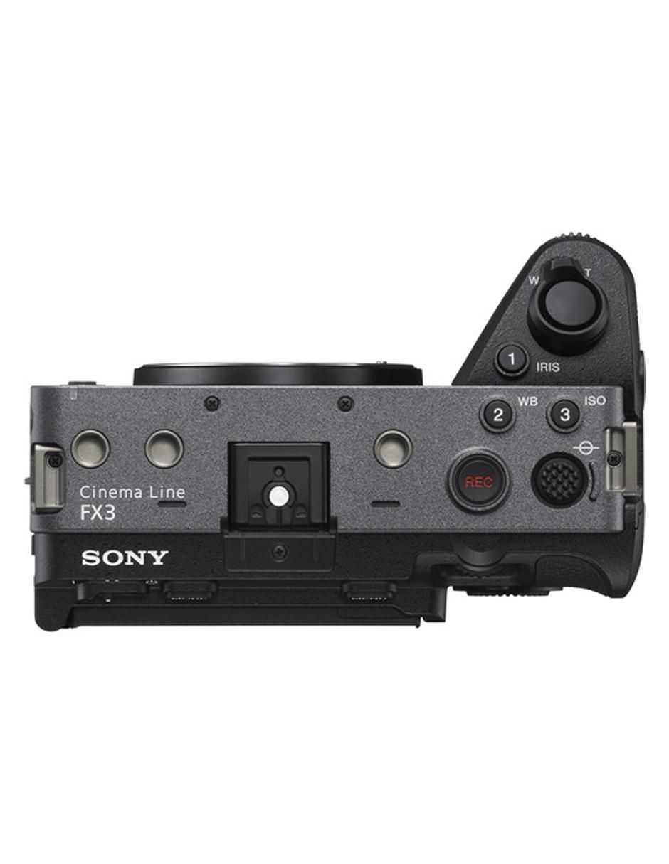 Videocámara Sony FX3 ILME-FX3 4K/UHD 2