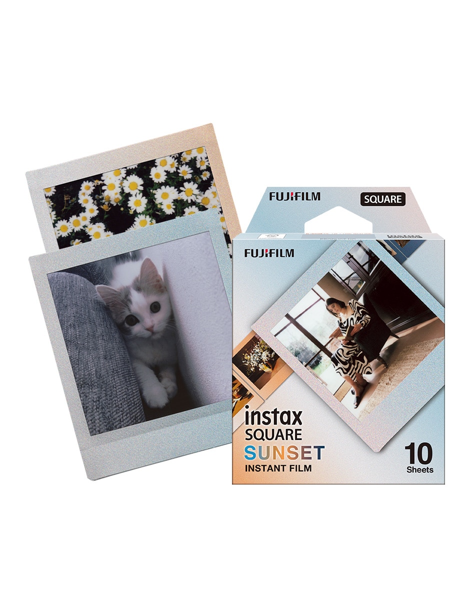 Papel fotográfico modelo Instax SQ Sunset 2