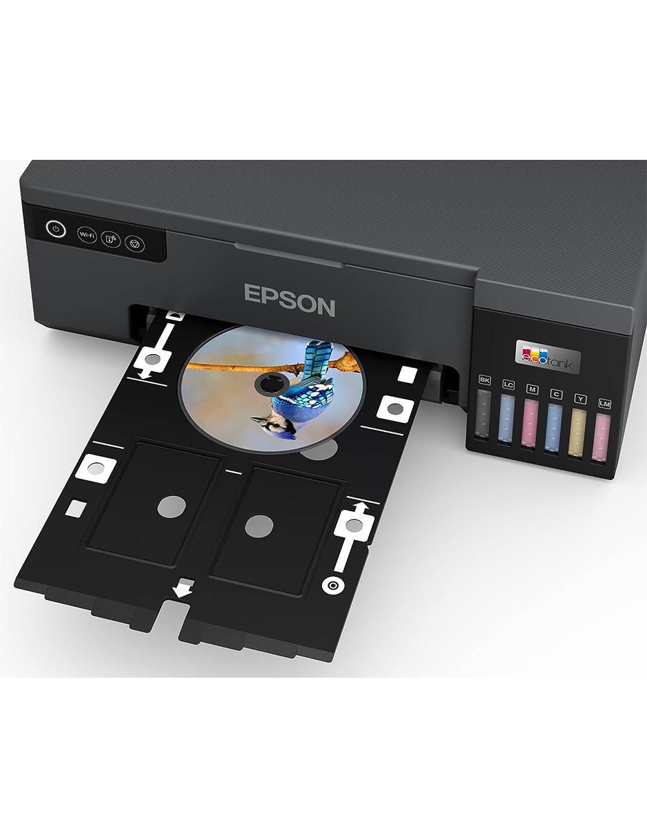 Impresora profesional L8050 de inyección de tinta alámbrica a color 4