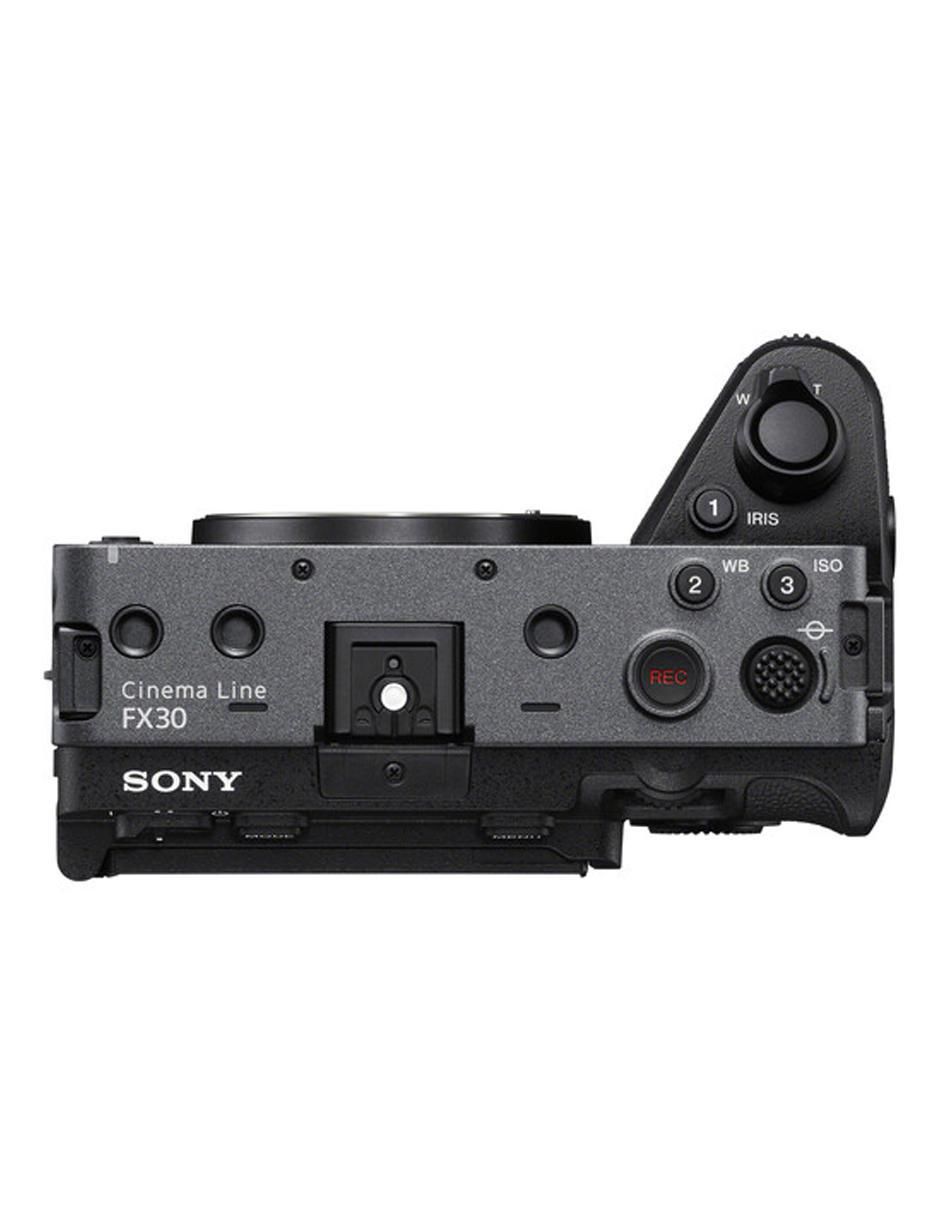 Videocámara Sony FX30 ILME-FX30//Q 4K/UHD 2