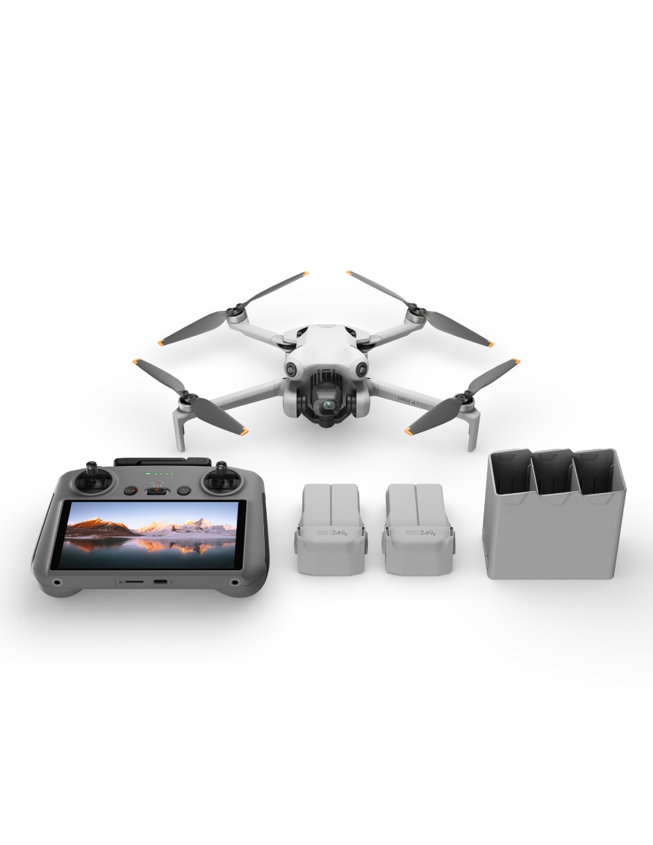 Dron modelo Mini 4 Pro Fmc Rc 2 Gl HD 34 min de vuelo 6