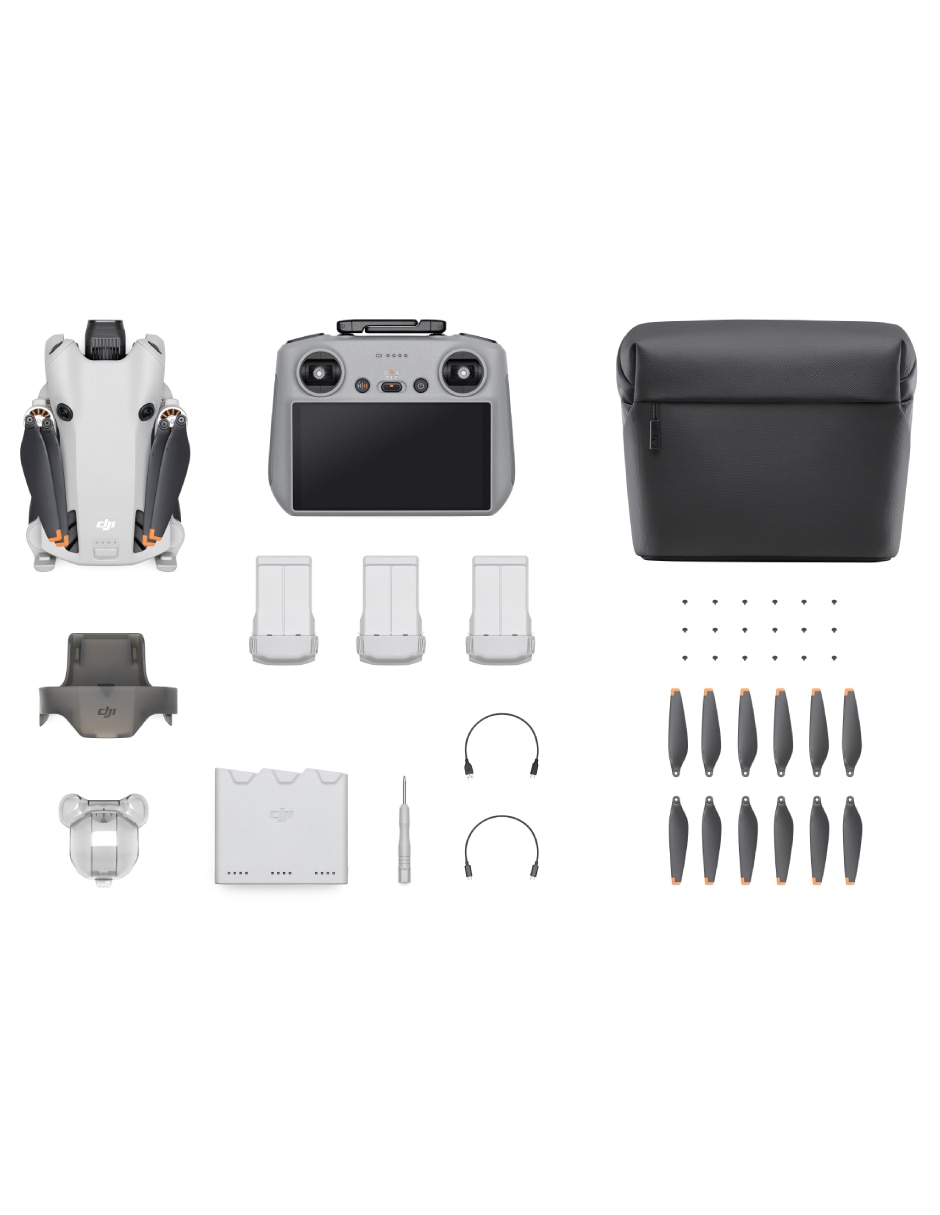 Dron modelo Mini 4 Pro Fly More Combo Plus Rc 2 HD 43 min de vuelo 2