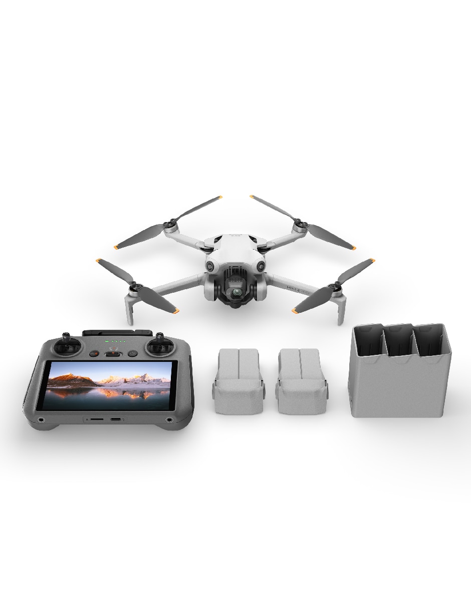 Dron modelo Mini 4 Pro Fly More Combo Plus Rc 2 HD 43 min de vuelo 6