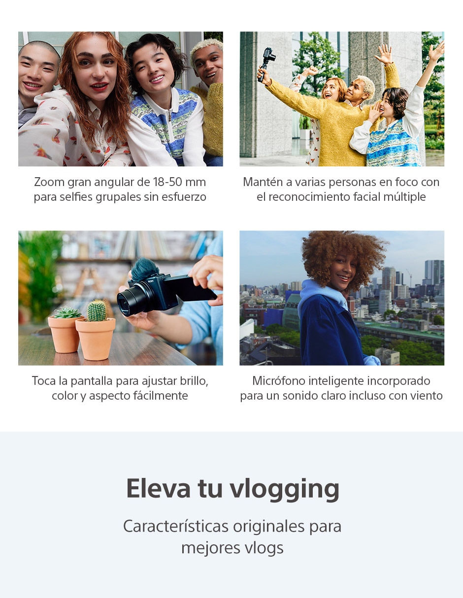 Cámara compacta básica 21 megapíxeles 2