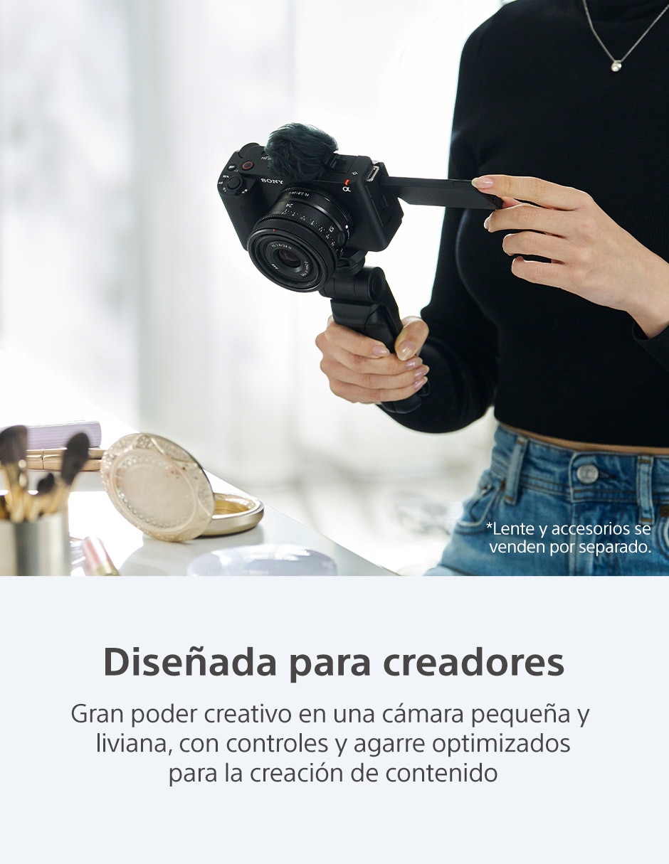 Cuerpo cámara sin espejo modelo ZV-E1 6