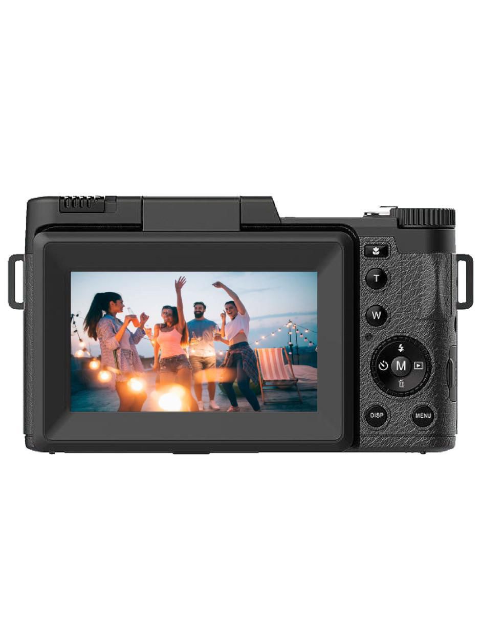 Cámara compacta básica modelo VD-RF 48 megapíxeles 5