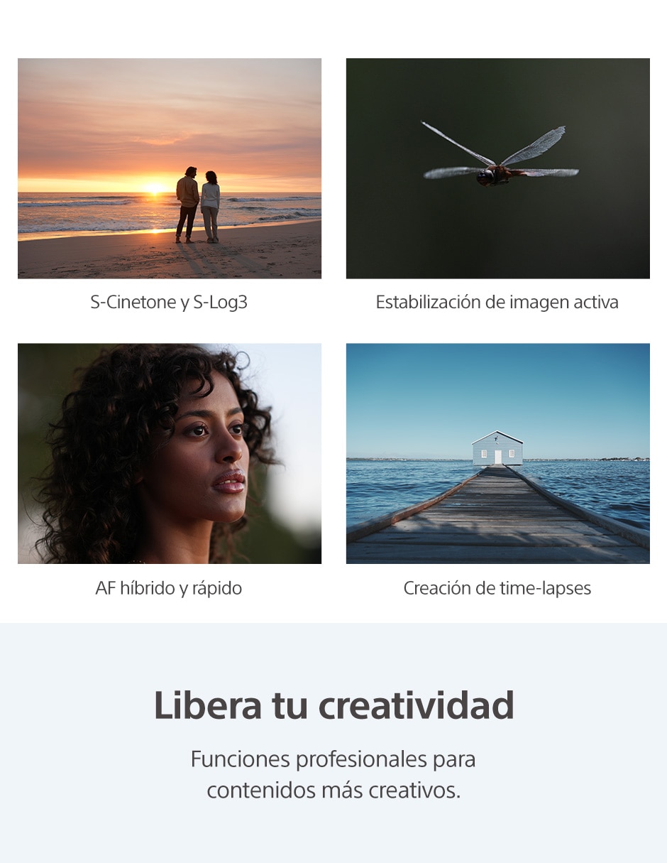 Cámara sin espejo ILCE-6700 E-Mount 2