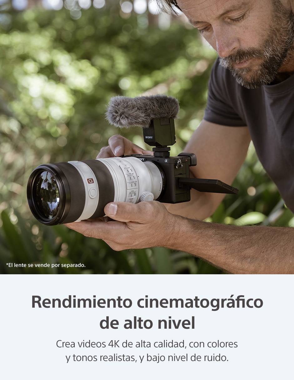 Cámara sin espejo ILCE-6700 E-Mount 4