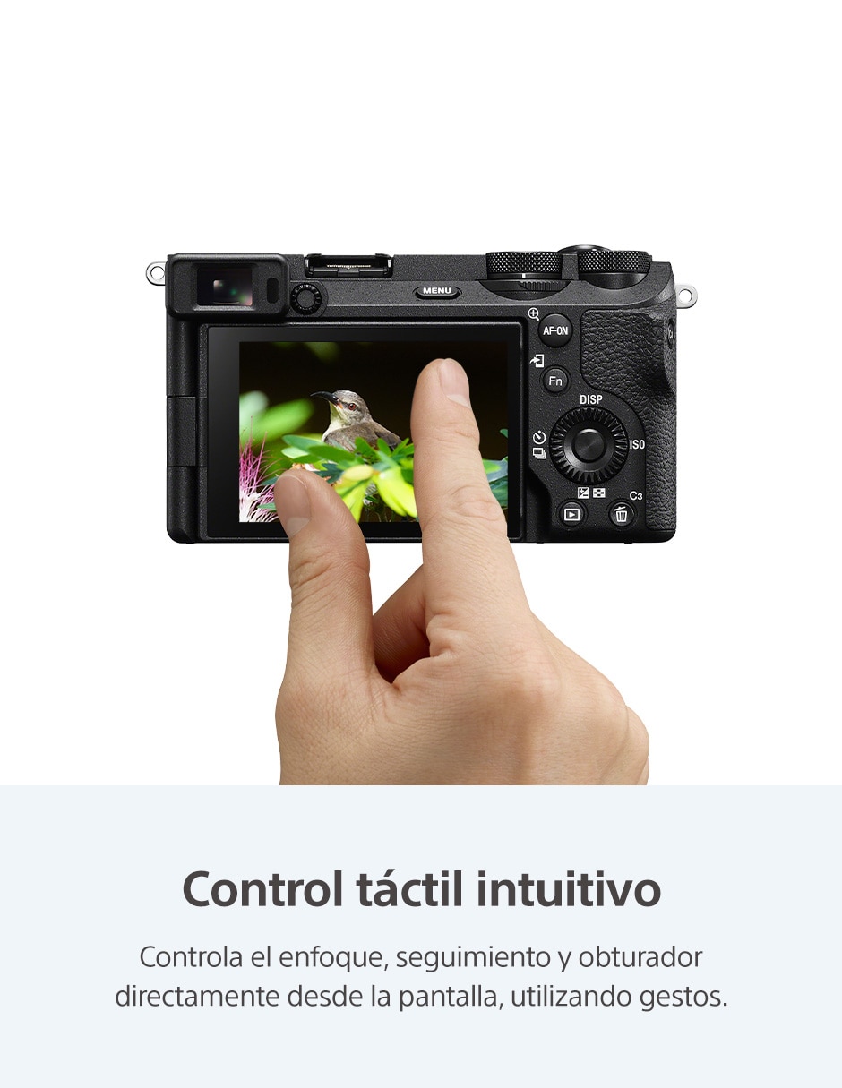 Cámara sin espejo ILCE-6700 E-Mount 6