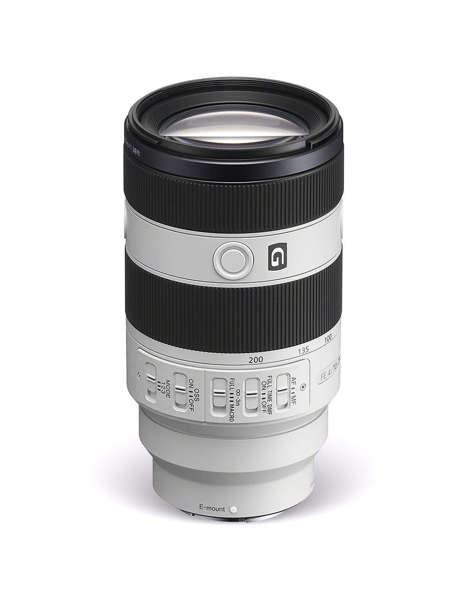 Lente 70 a 200 mm f / 4 E-Mount