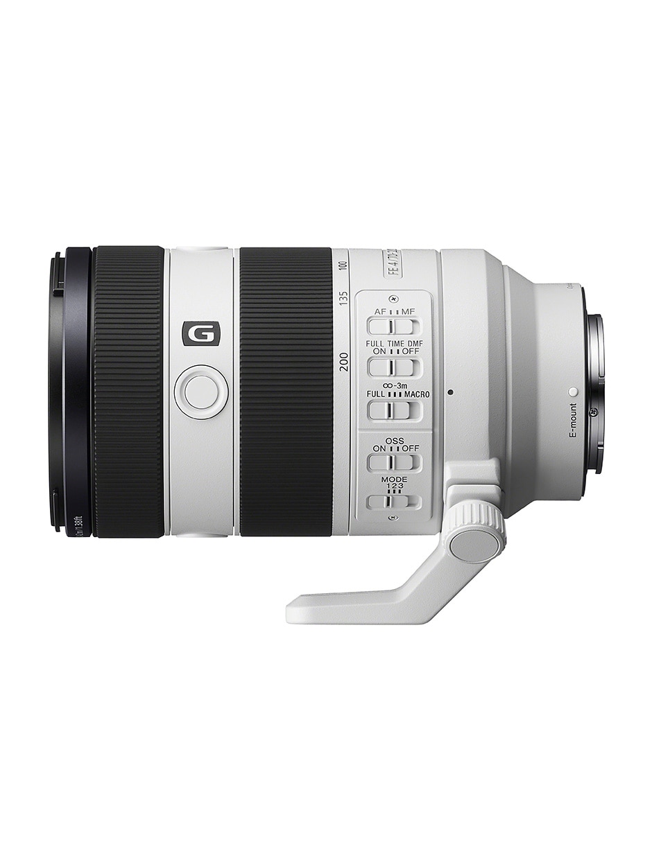 Lente 70 a 200 mm f / 4 E-Mount 3