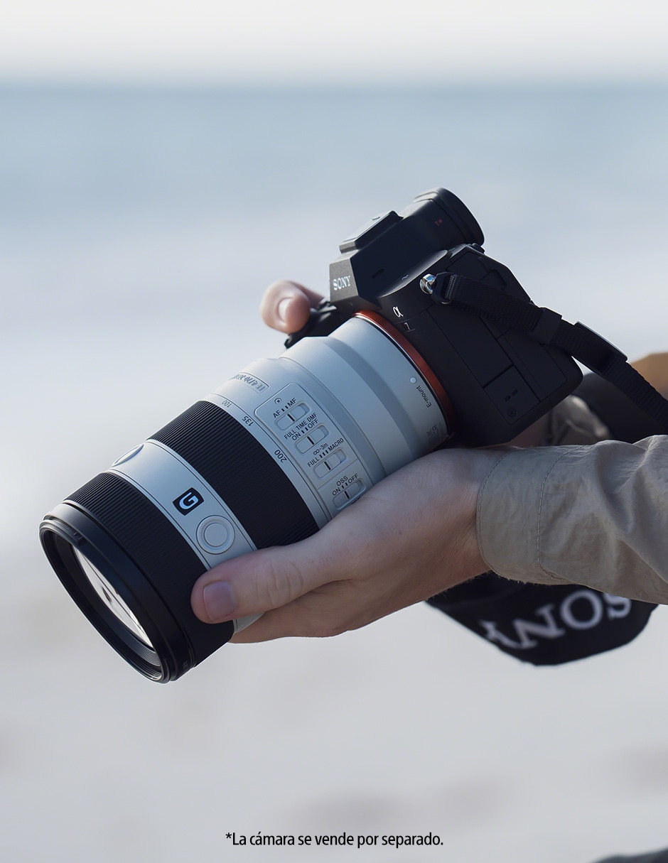 Lente 70 a 200 mm f / 4 E-Mount 4