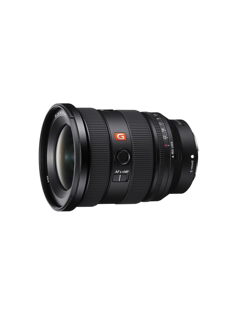 Lente gran angular modelo sel1635gm2 82 mm f / 2.8 para cámara sony 2