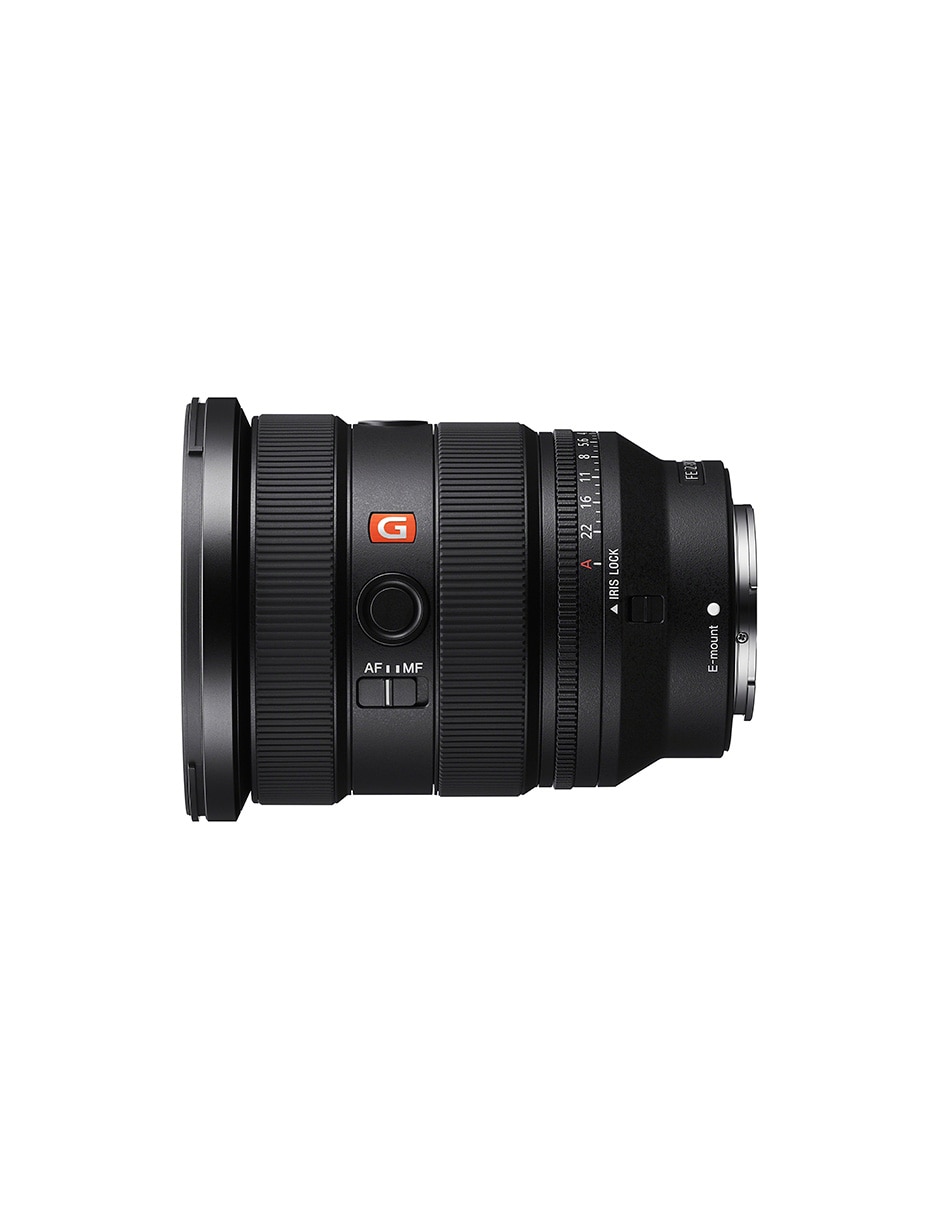 Lente gran angular modelo sel1635gm2 82 mm f / 2.8 para cámara sony 3