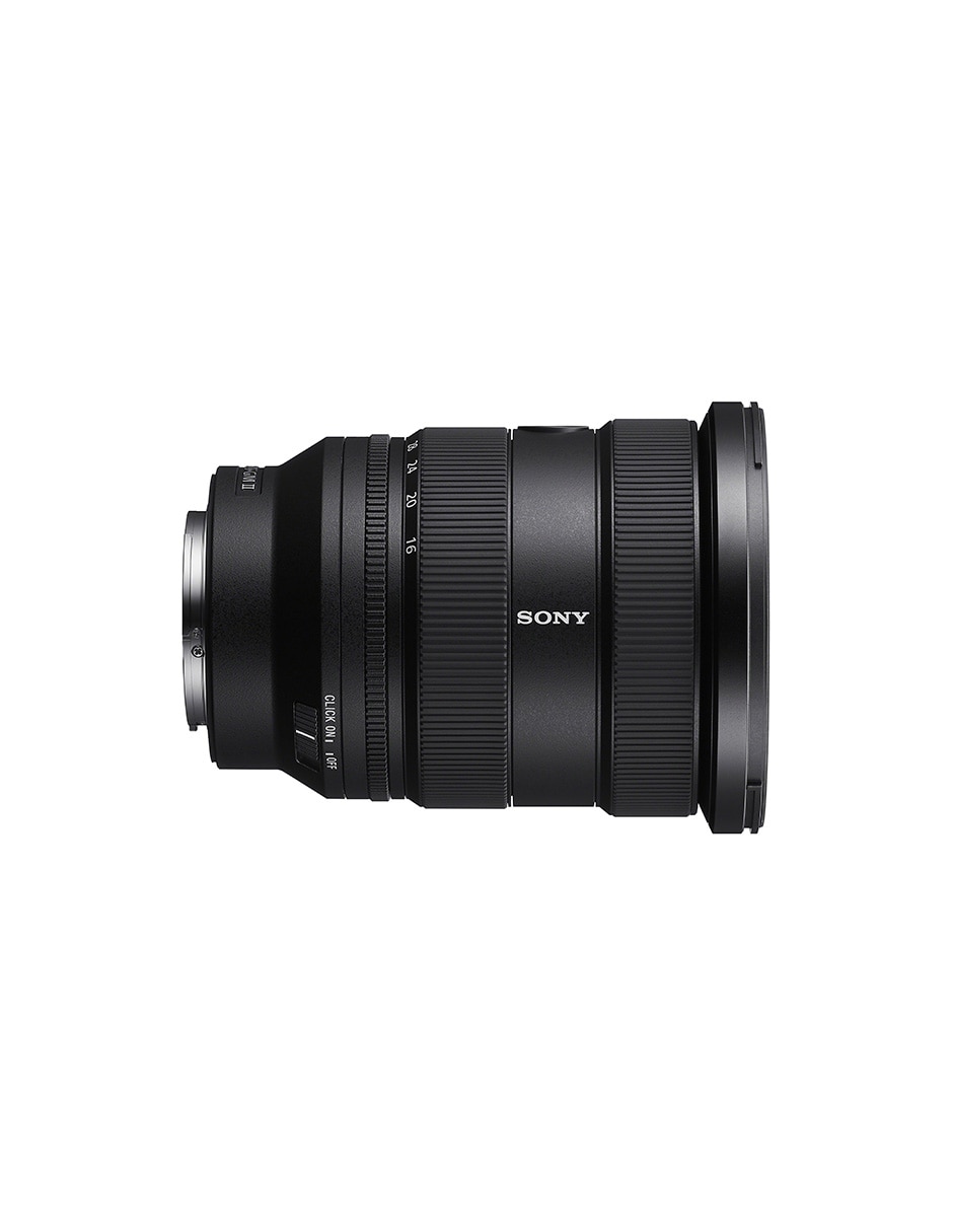 Lente gran angular modelo sel1635gm2 82 mm f / 2.8 para cámara sony 5