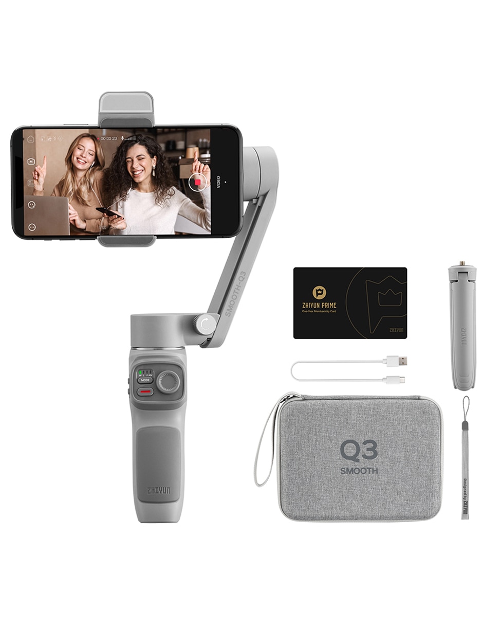 Estabilizador para smartphone