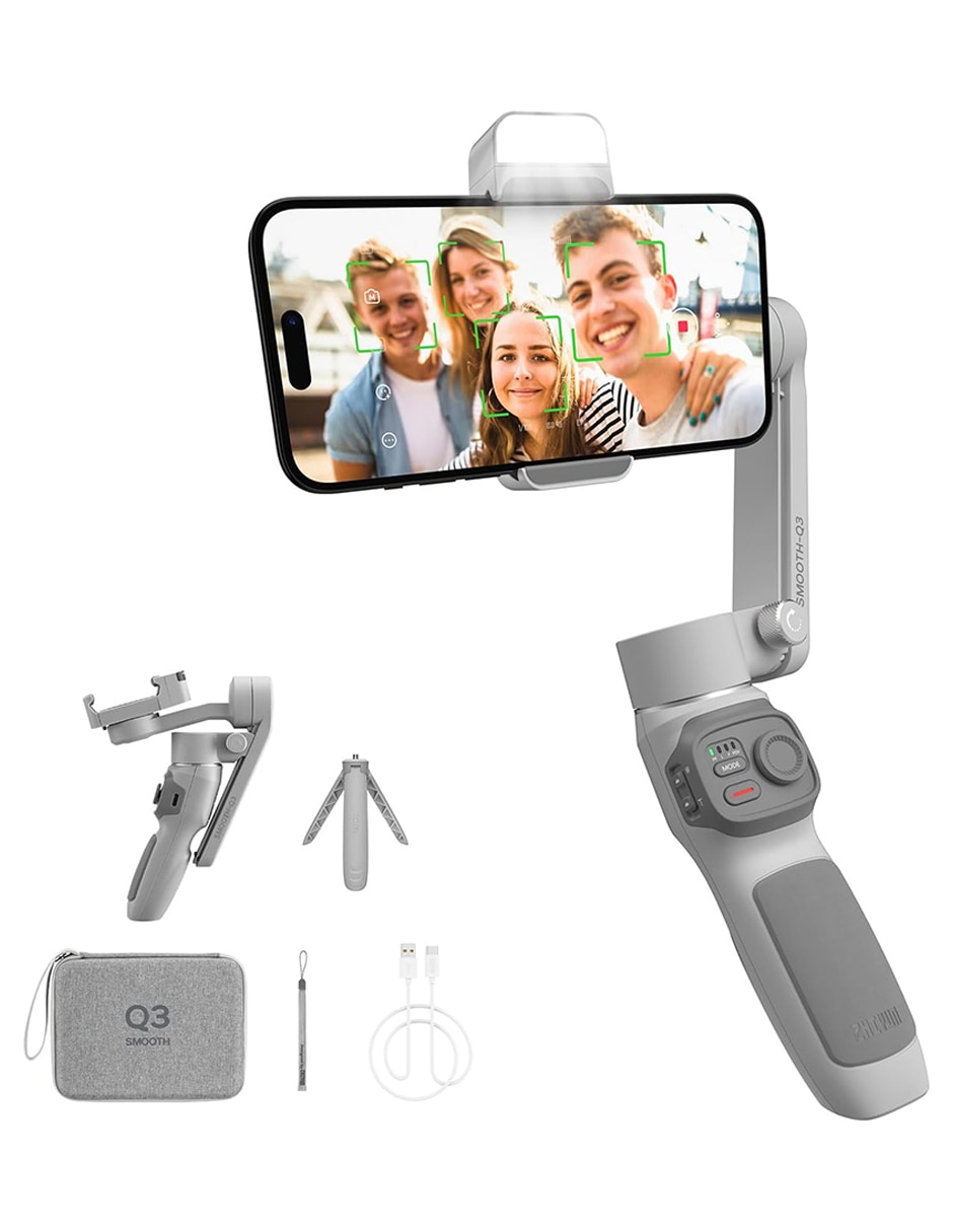 Estabilizador para smartphone 2