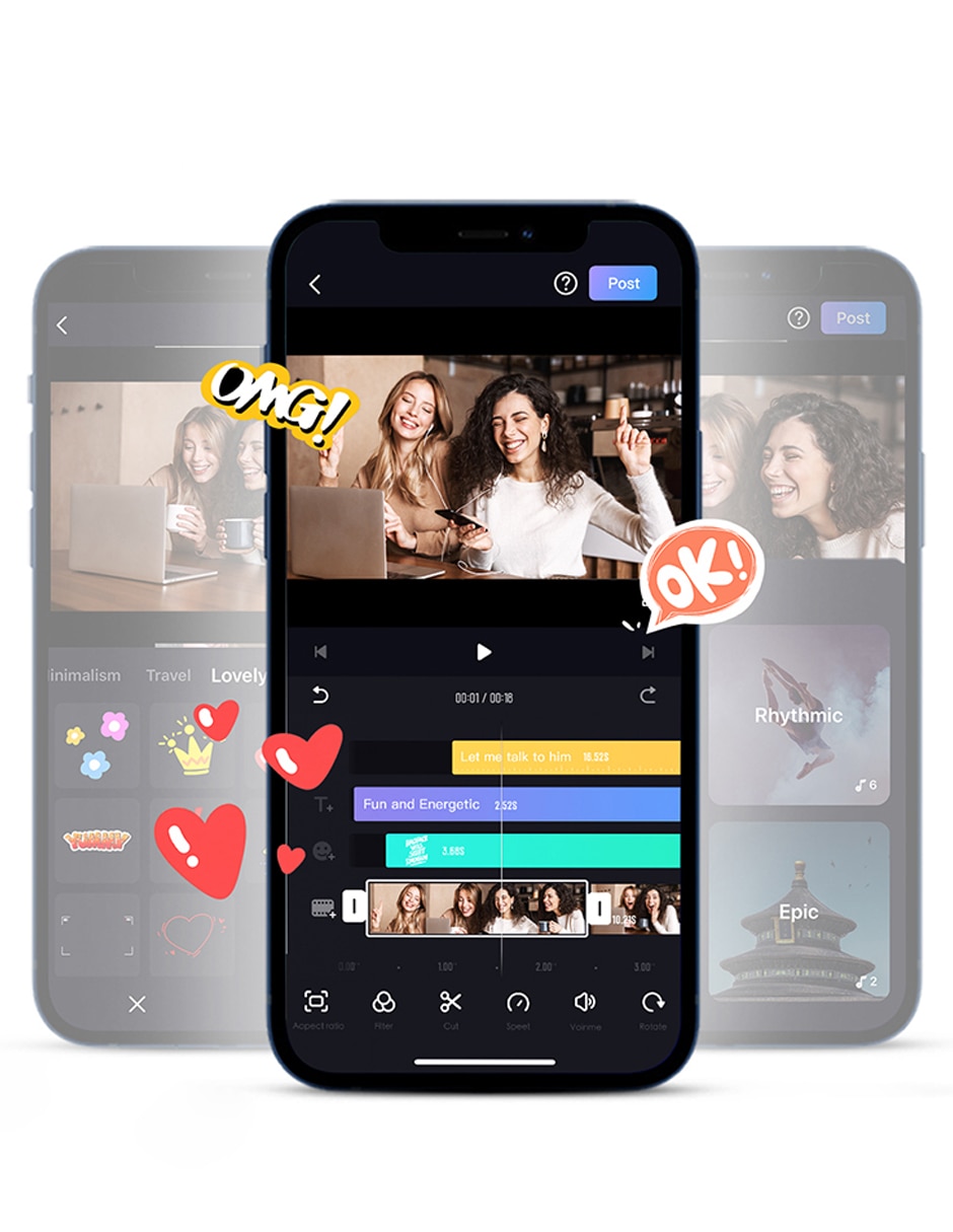 Estabilizador para smartphone 5