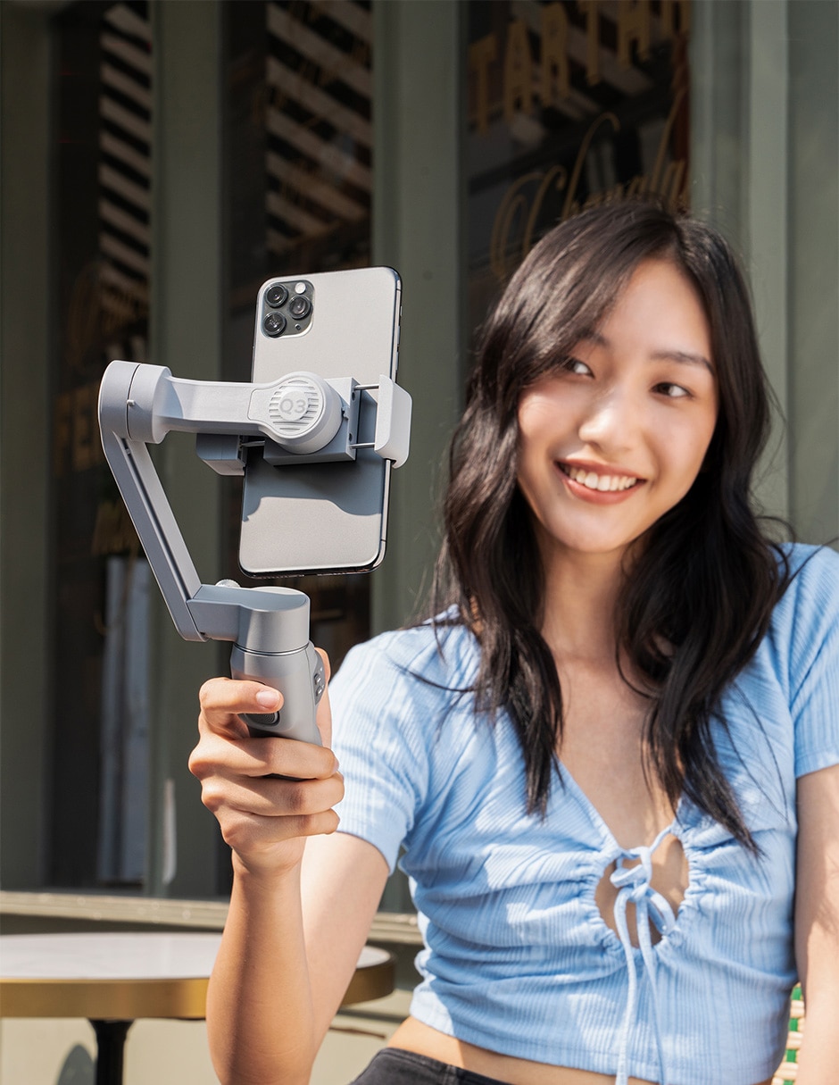 Estabilizador para smartphone 6