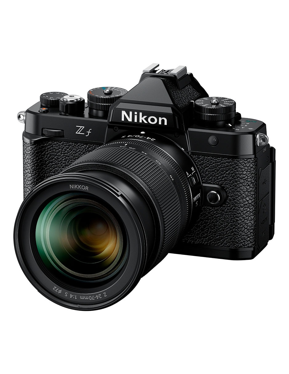 Kit de cámara sin espejo y accesorios modelo VOK120YU con lente zoom f / 4