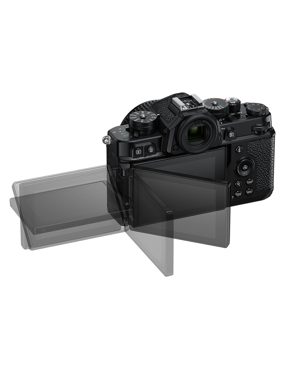 Kit de cámara sin espejo y accesorios modelo VOK120YU con lente zoom f / 4 2
