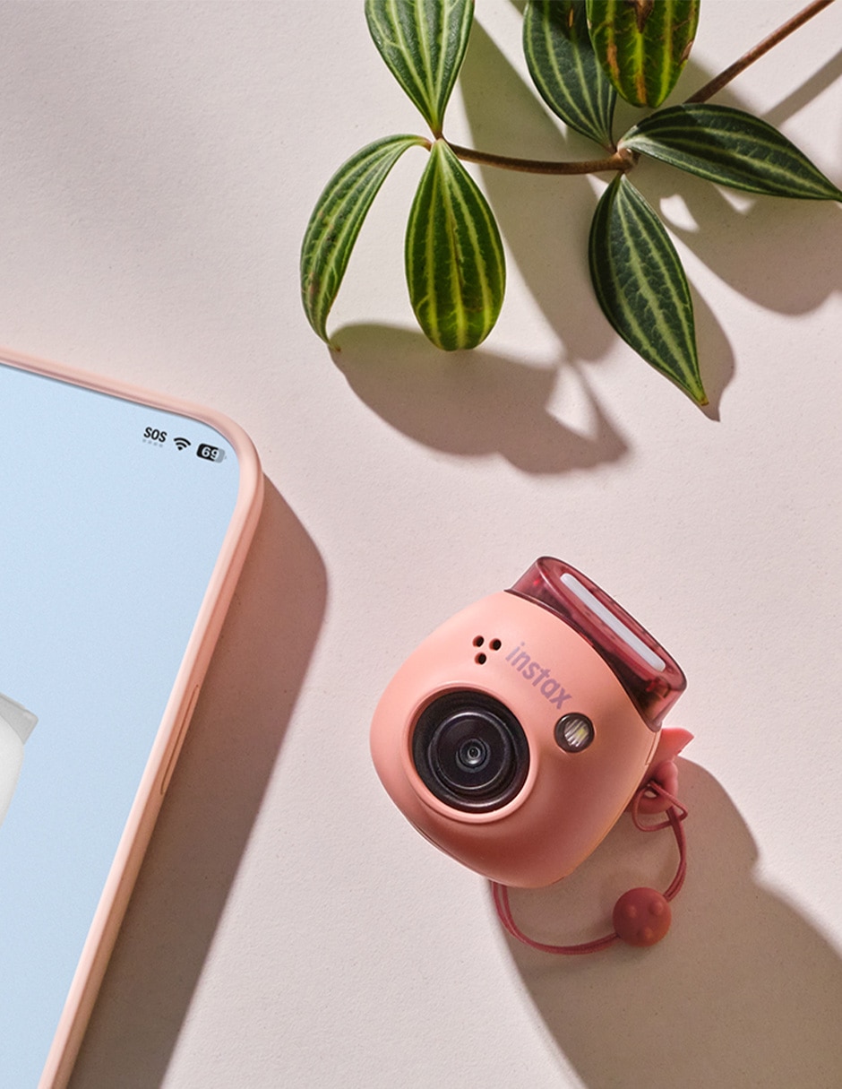 CÁMARA FUJIFILM INSTAX PAL,ROSA