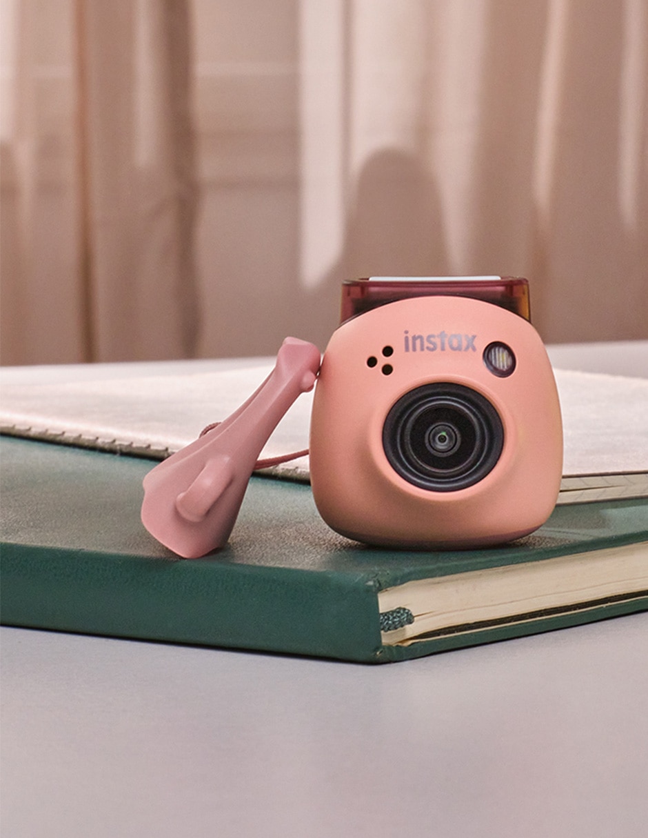 CÁMARA FUJIFILM INSTAX PAL,ROSA