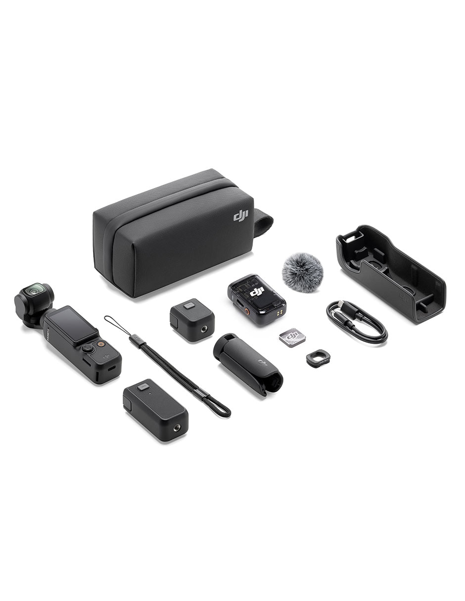 Videocámara Osmo Pocket 3 Creator Combo 4K/UHD Videocámara Osmo Pocket 3 Creator Combo 4K/UHD