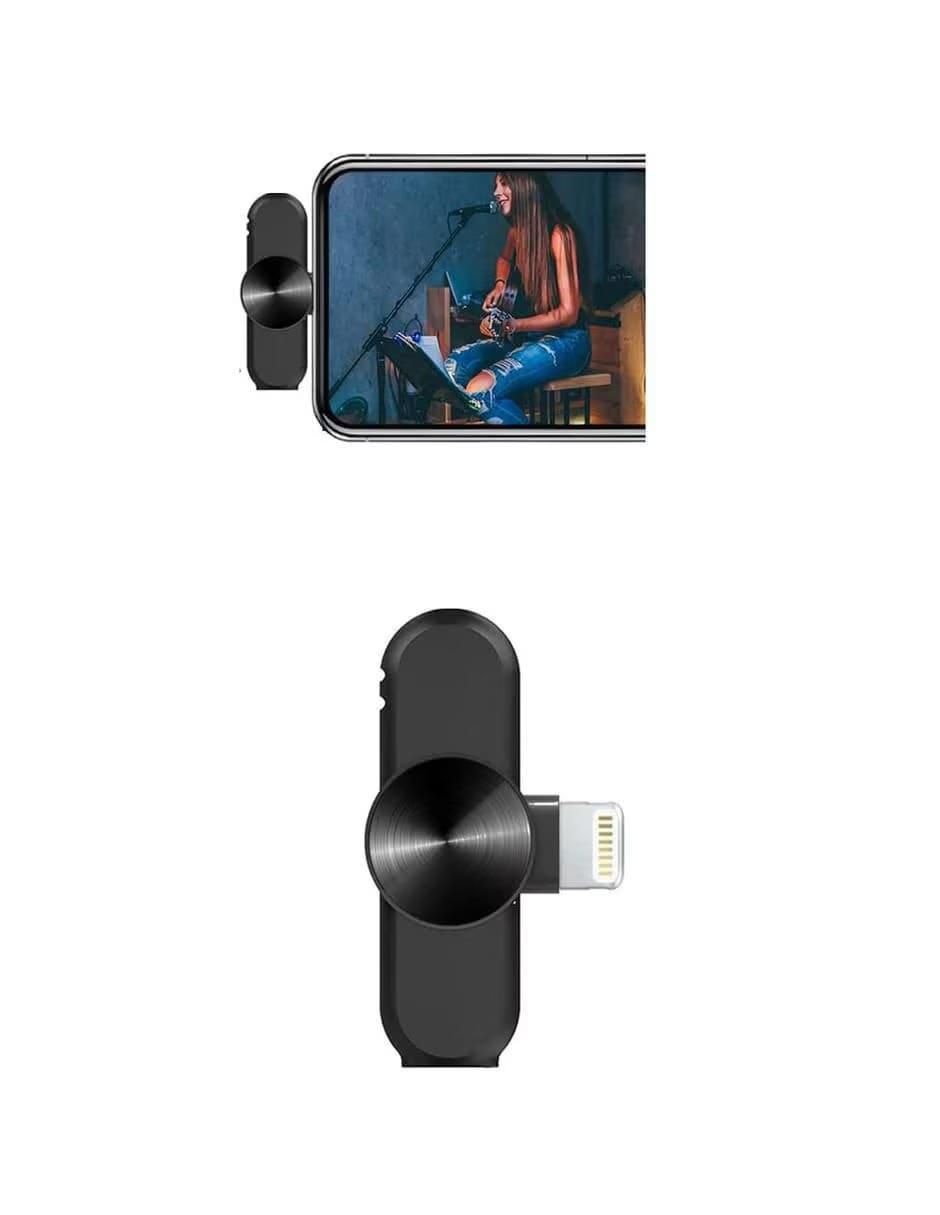 Micrófono básico Inalámbrico 2