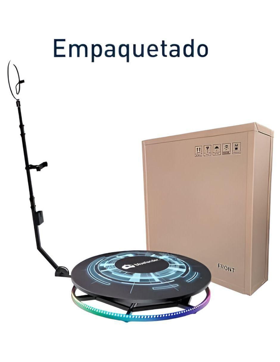 Cabina fotográfica giratoria CBHH-0137 5