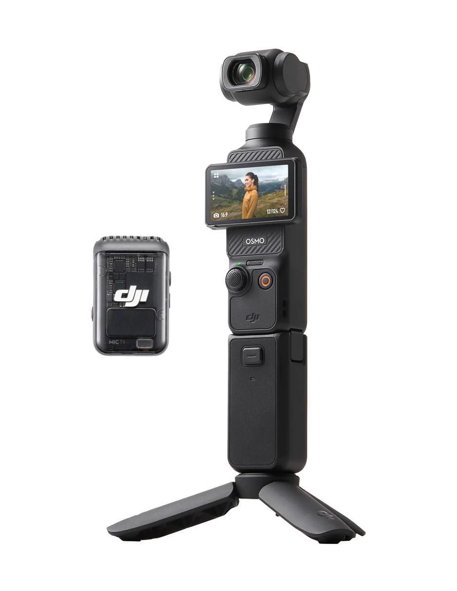 Cámara de acción Osmo Pocket 3 Creator 4K/UHD