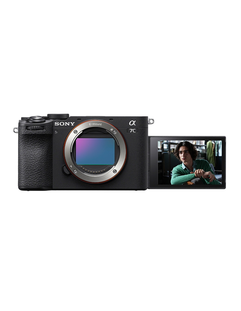 Cámara sin espejo ILCE-7CM2/BQ E-Mount